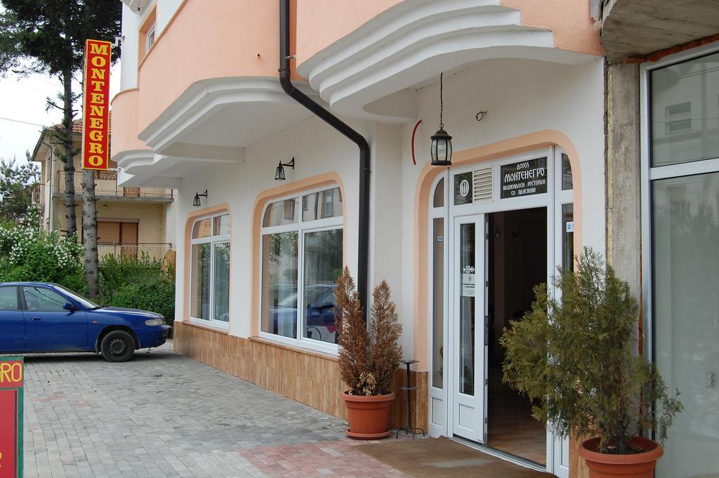 Hotel Montenegro Struga Ngoại thất bức ảnh