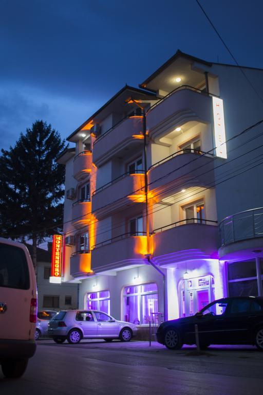 Hotel Montenegro Struga Ngoại thất bức ảnh