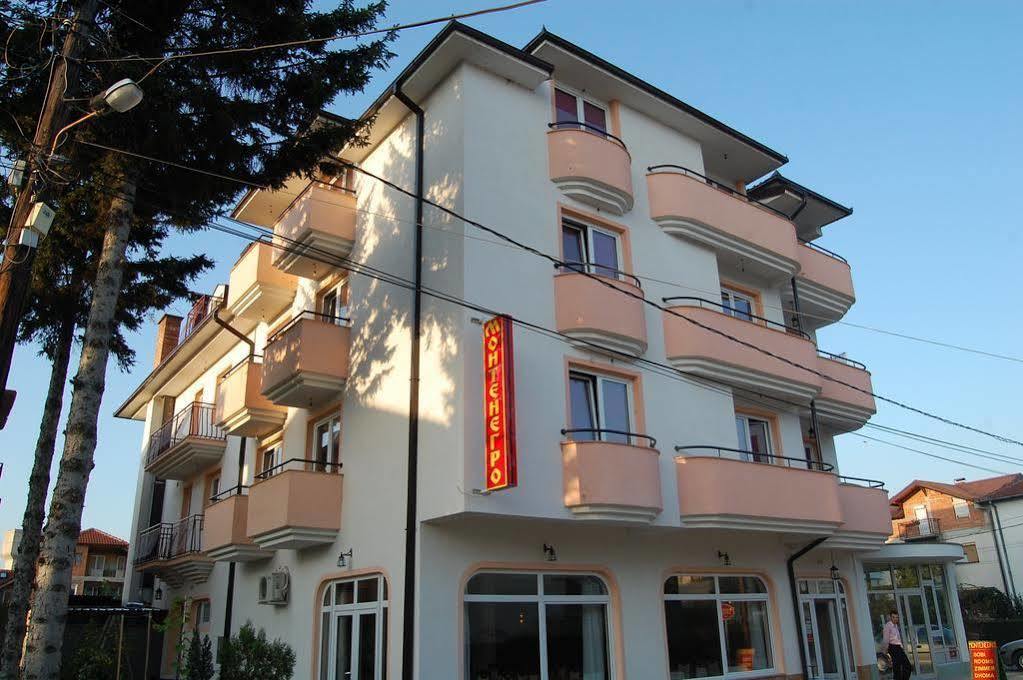 Hotel Montenegro Struga Ngoại thất bức ảnh